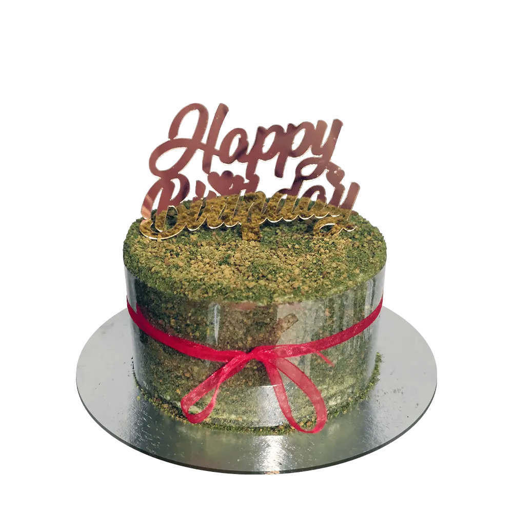 Бенто торт на день рождения маме медовик фисташка-малина